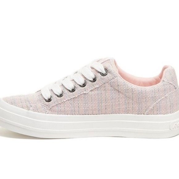 ROCKET DOG Pink Cecila Brian Canvas Sneaker - Women’s 9.5 NEW - Picture 2 of 5